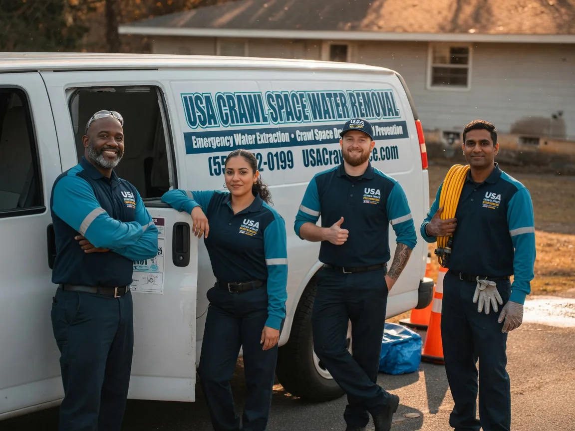 Crawl Space Water Removal company in Bourbonnais, IL