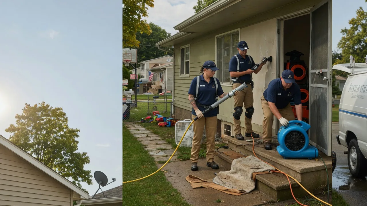Crawl Space Water Removal in Bourbonnais, IL near me