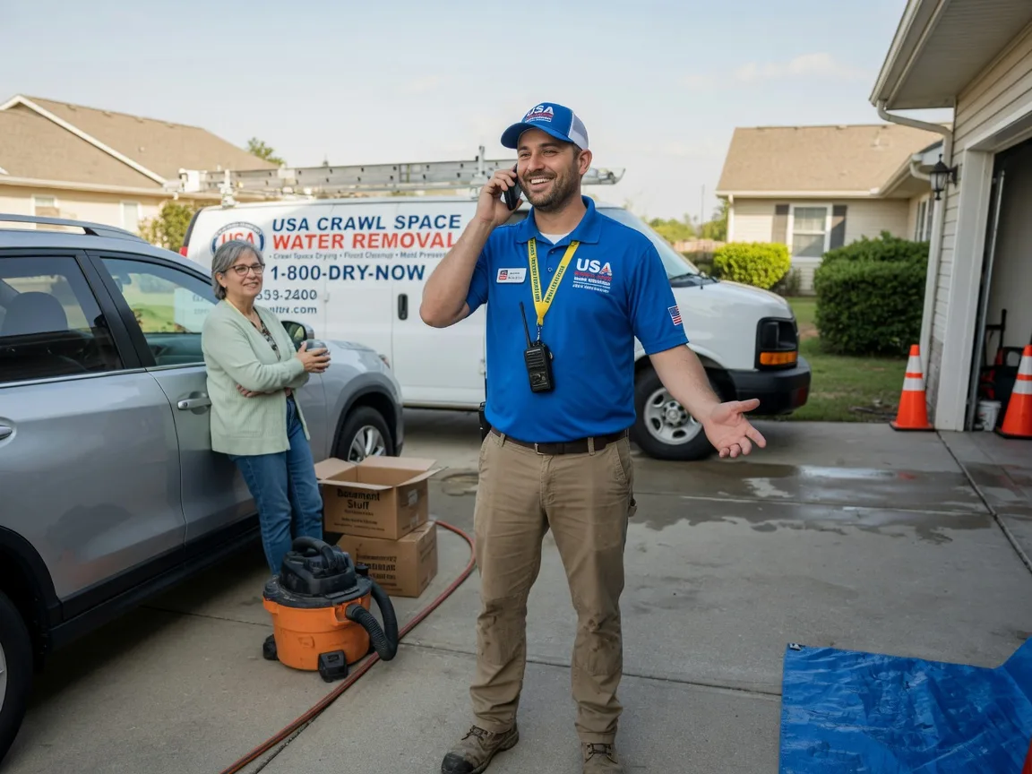 Crawl Space Water Removal Bourbonnais, IL FAQs